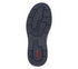 Pantofi casual, barbati, RIEKER, 17381-14, bleumarin, piele ecologica